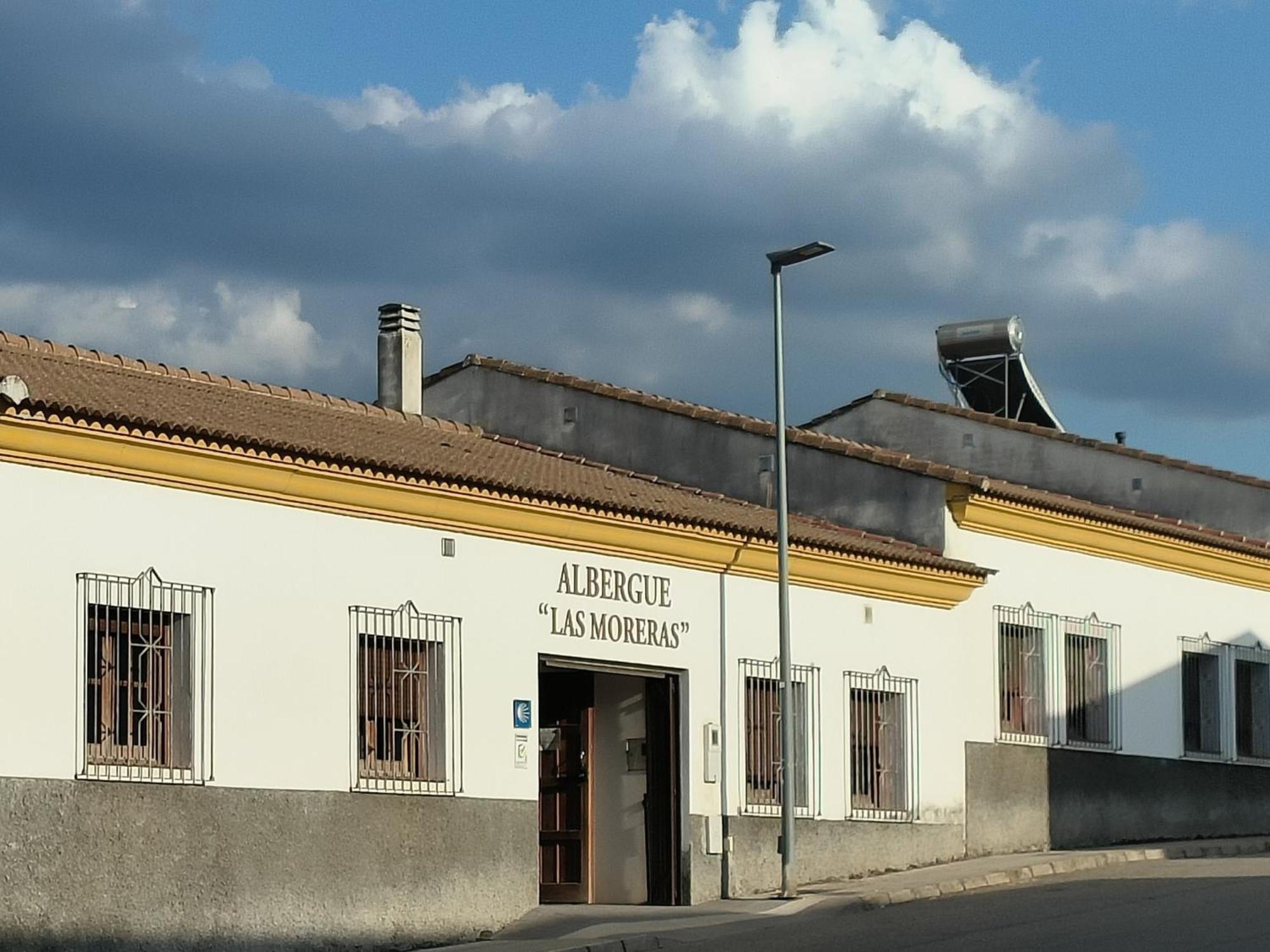 Albergue Las Moreras Monesterio Eksteriør billede